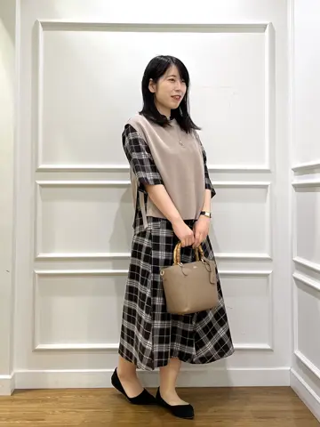 J.PRESS LADIES スタッフ コーディネート画像