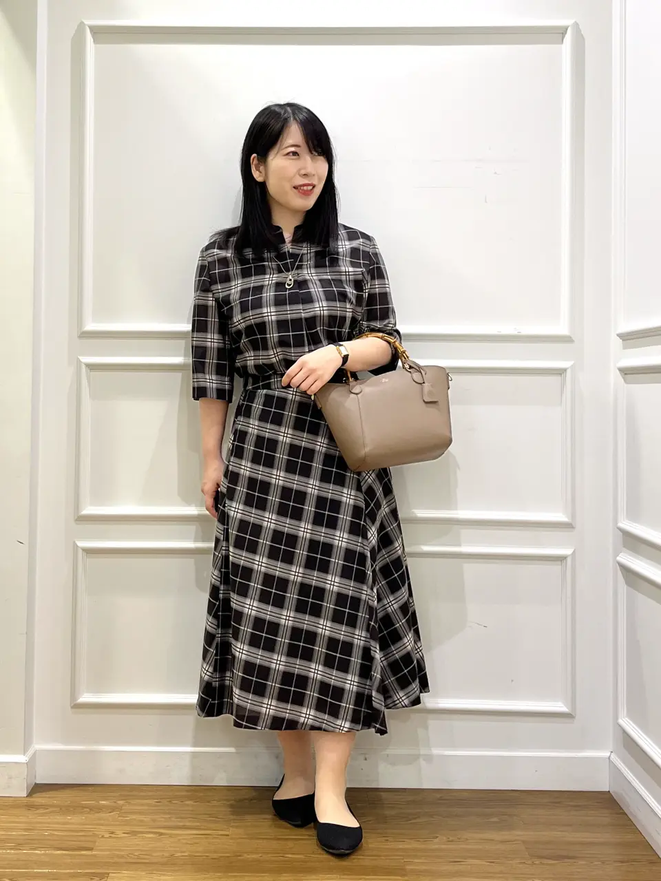 J.PRESS LADIES スタッフ コーディネート画像