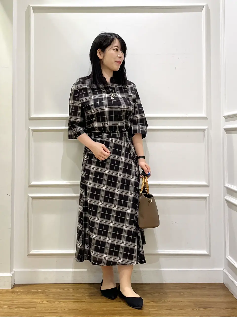 J.PRESS LADIES スタッフ コーディネート画像