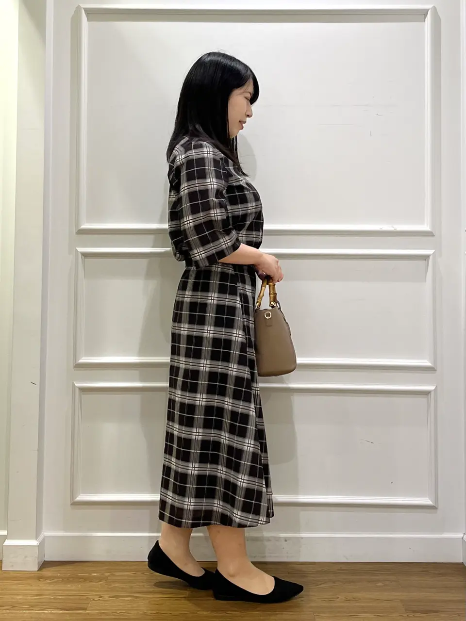 J.PRESS LADIES スタッフ コーディネート画像