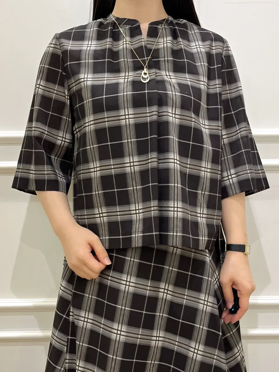 J.PRESS LADIES スタッフ コーディネート画像