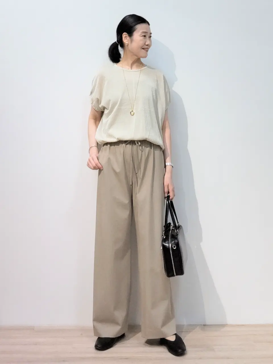 23区 虎走 コーディネート画像