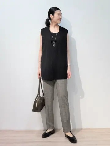 23区 虎走 コーディネート画像