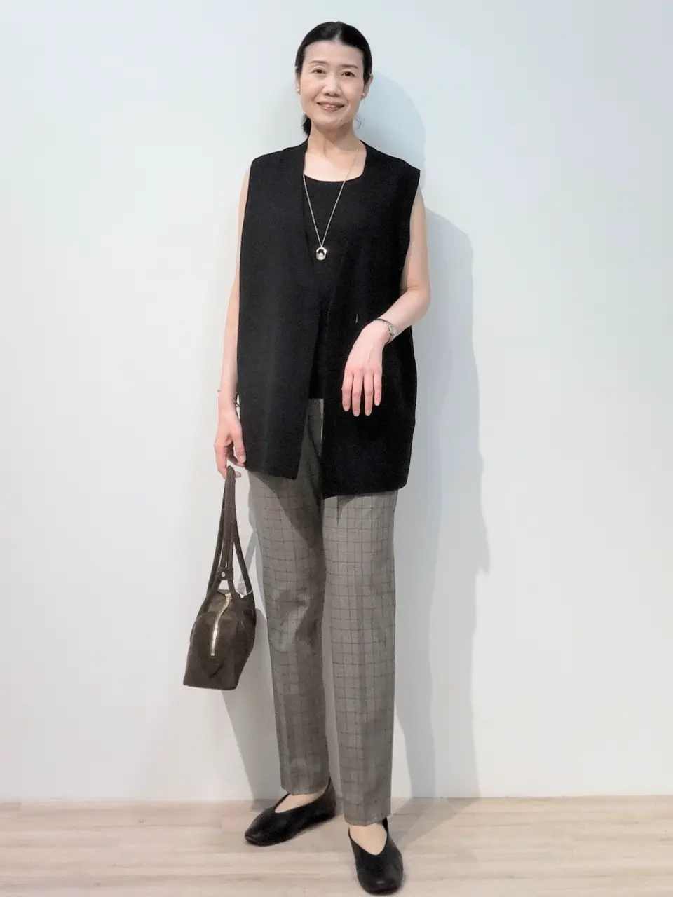 23区 虎走 コーディネート画像