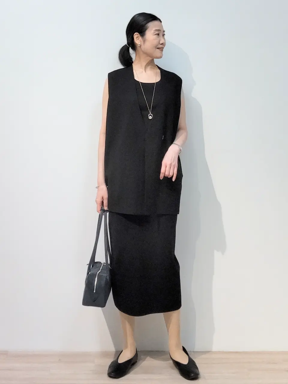 23区 虎走 コーディネート画像