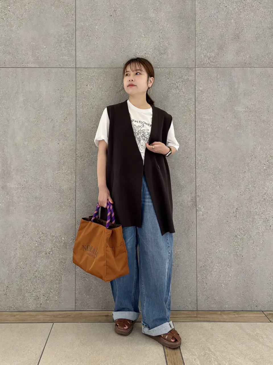 23区 スタッフ コーディネート画像