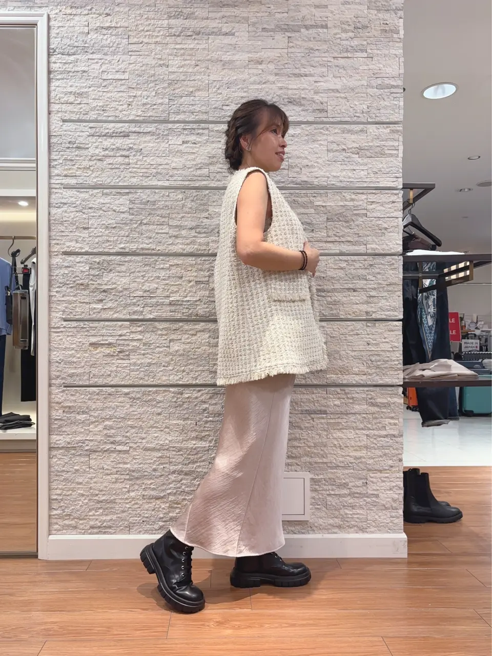 23区 犬塚 コーディネート画像