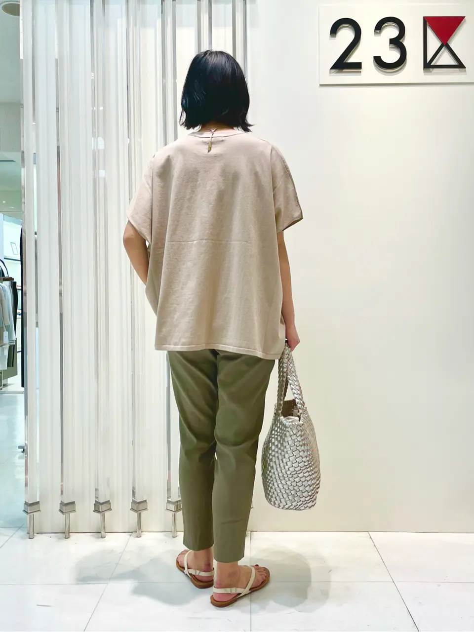 23区 椛田 コーディネート画像