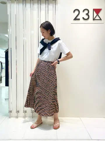 23区 椛田 コーディネート画像