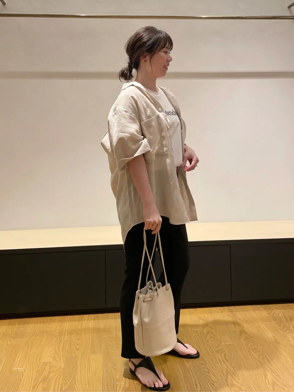 23区 善家 コーディネート画像