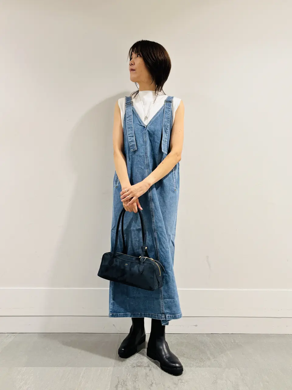 23区 スタッフ  コーディネート画像