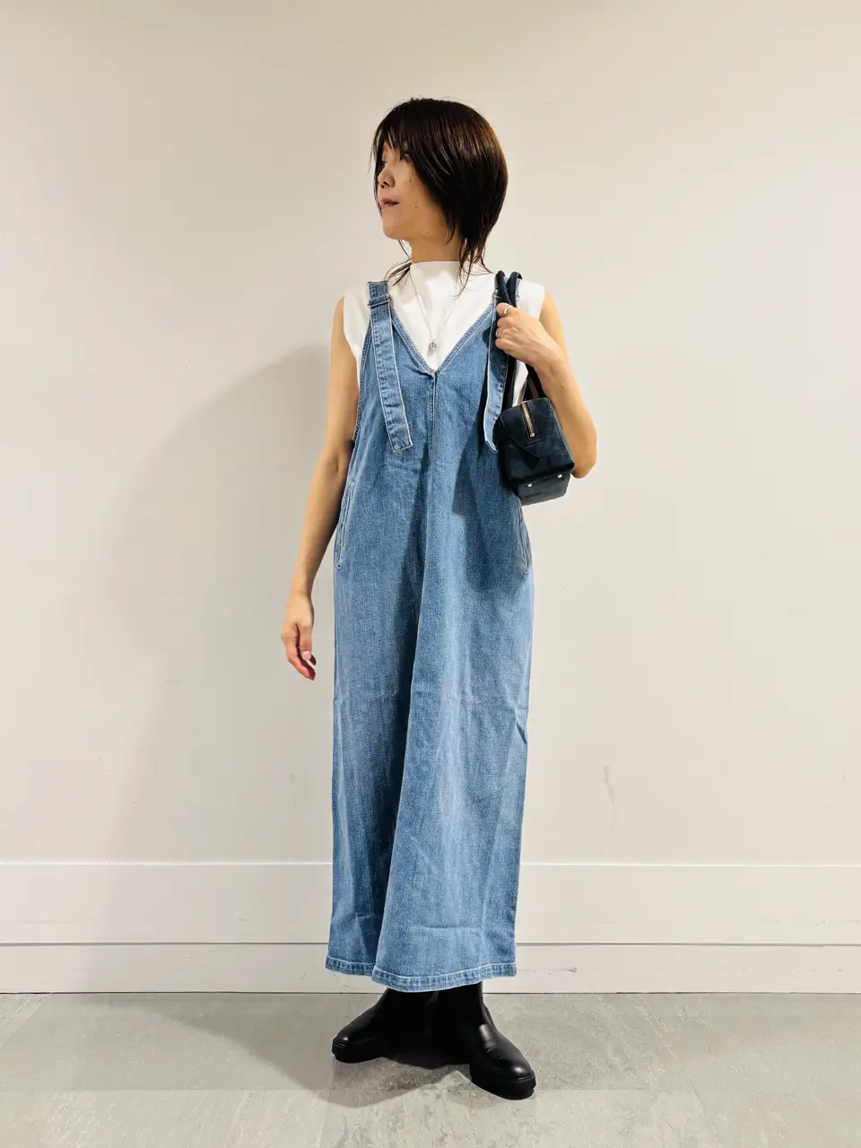 23区 スタッフ  コーディネート画像