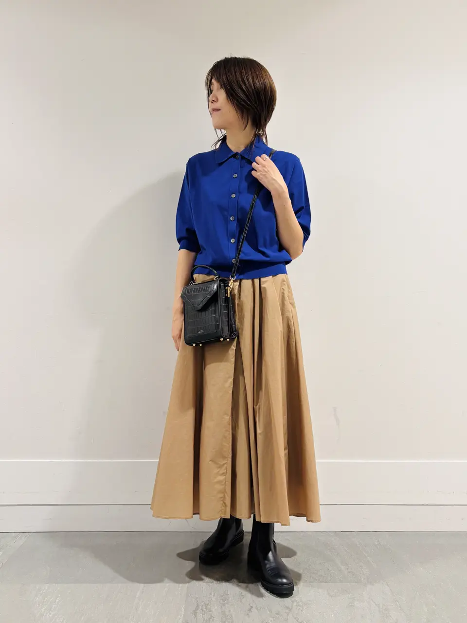 23区 スタッフ  コーディネート画像