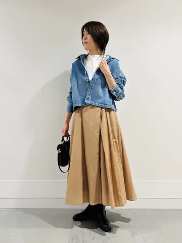 23区 スタッフ  コーディネート画像