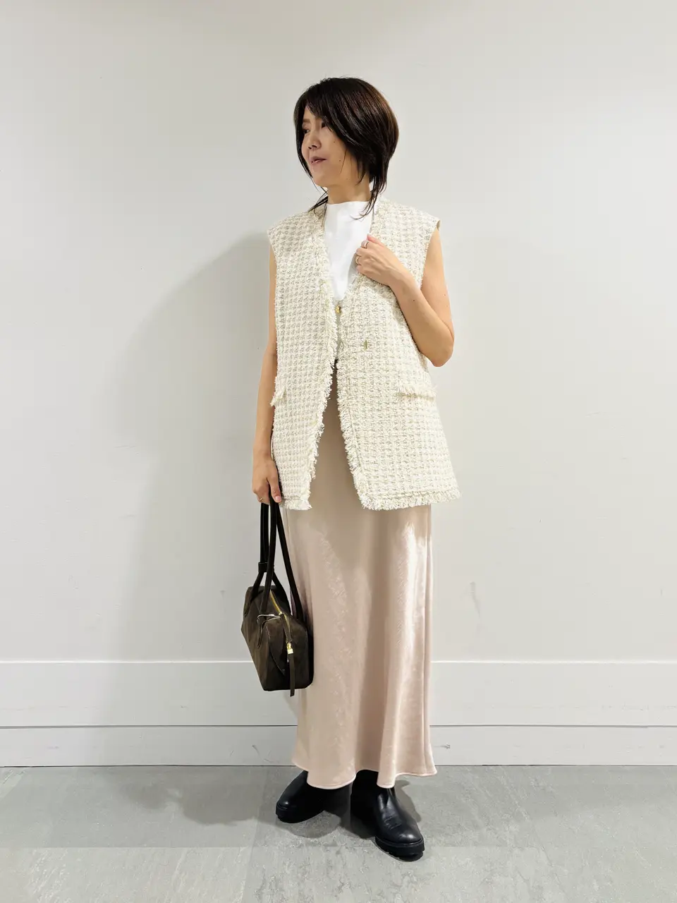 23区 スタッフ  コーディネート画像