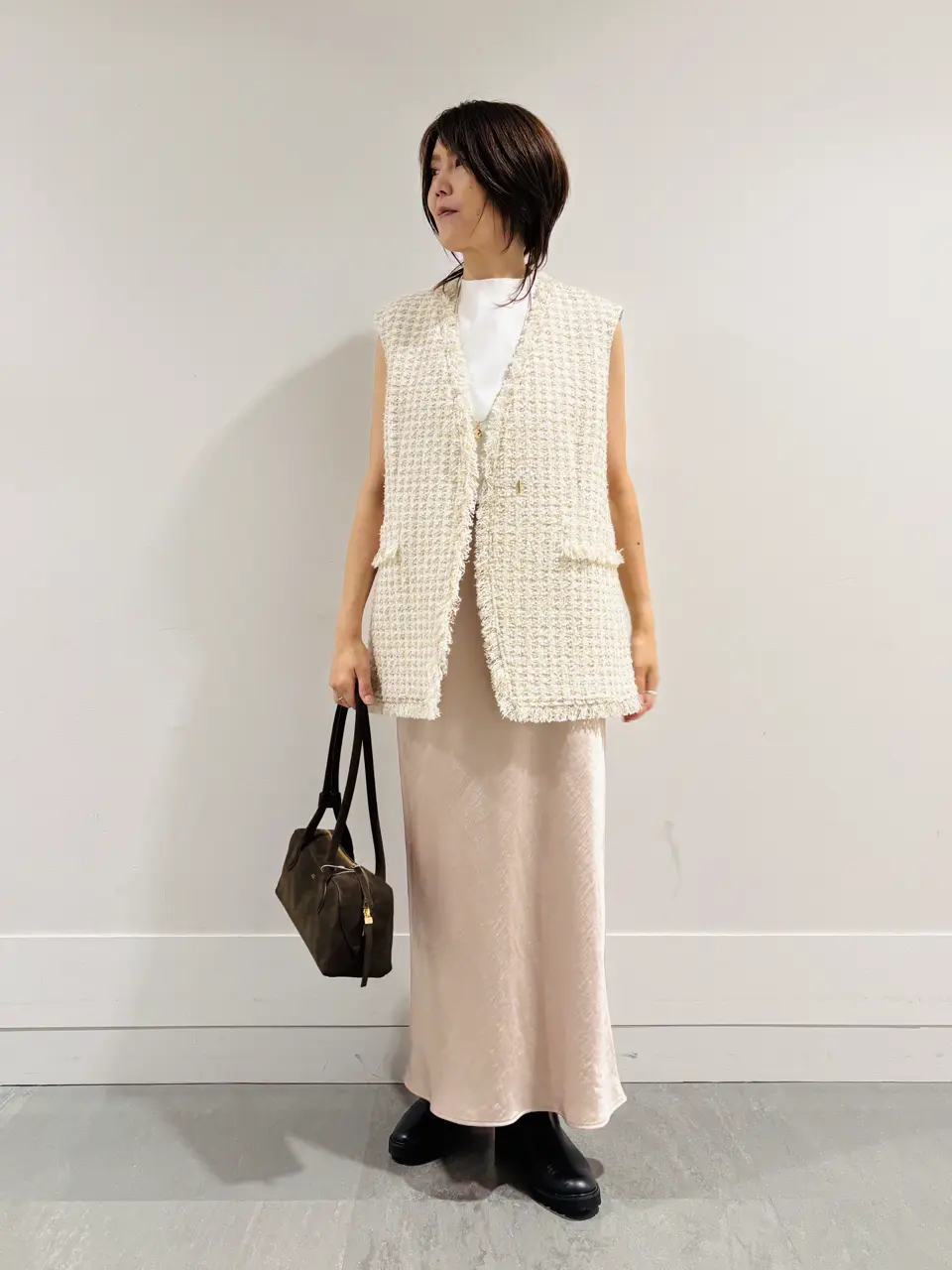 23区 スタッフ  コーディネート画像