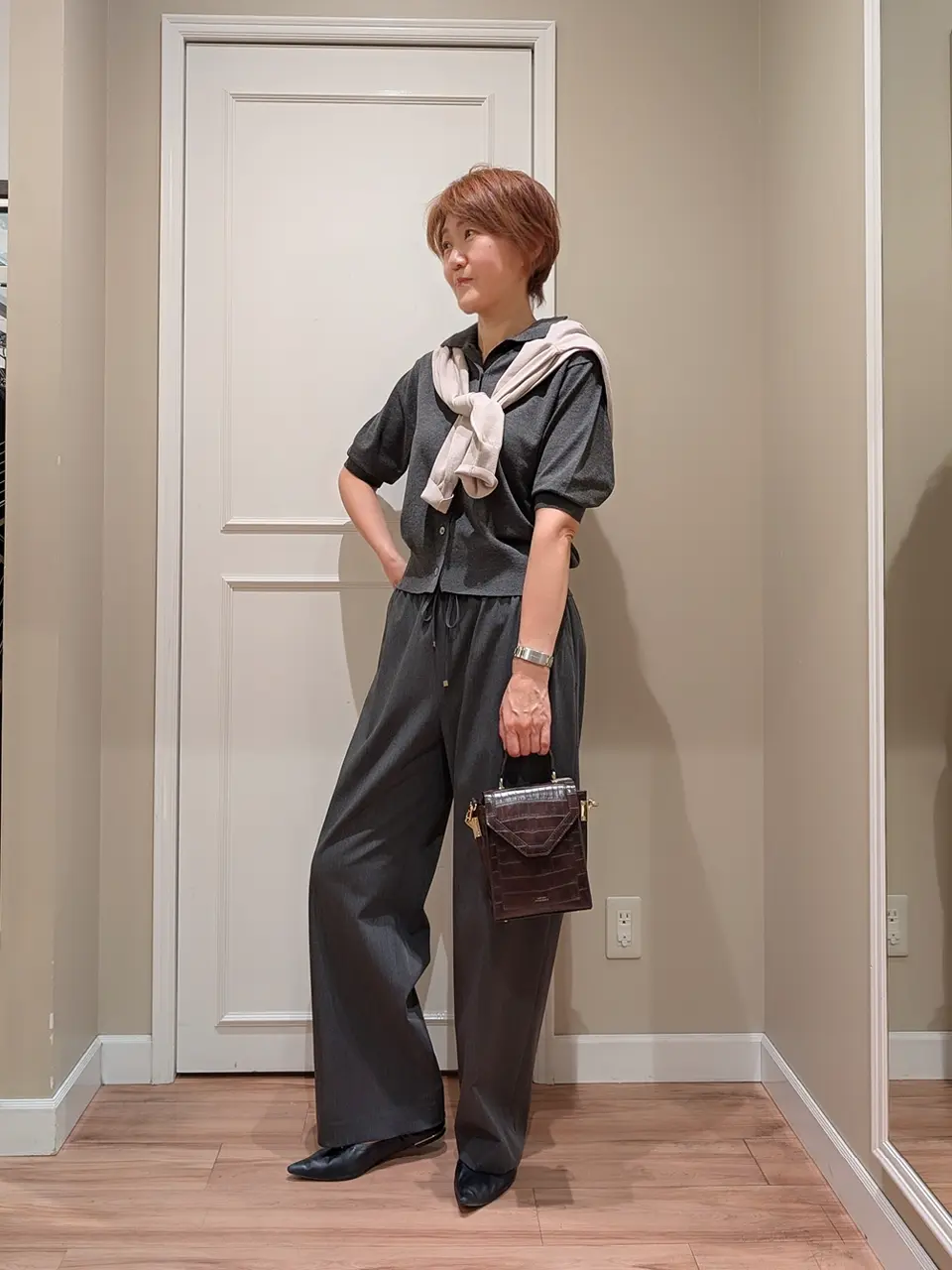 23区 スタッフ コーディネート画像