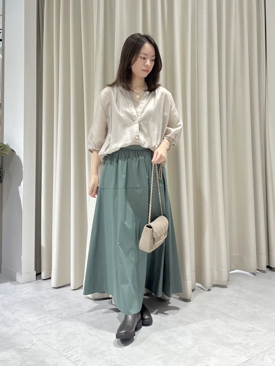 23区 柿内 コーディネート画像