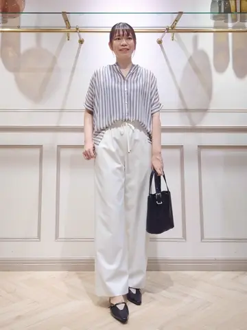 23区 五十立 コーディネート画像