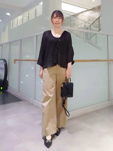 23区 五十立 コーディネート画像