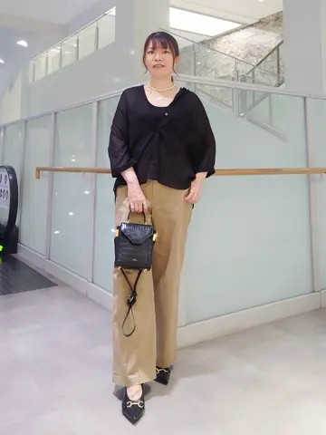 23区 五十立 コーディネート画像