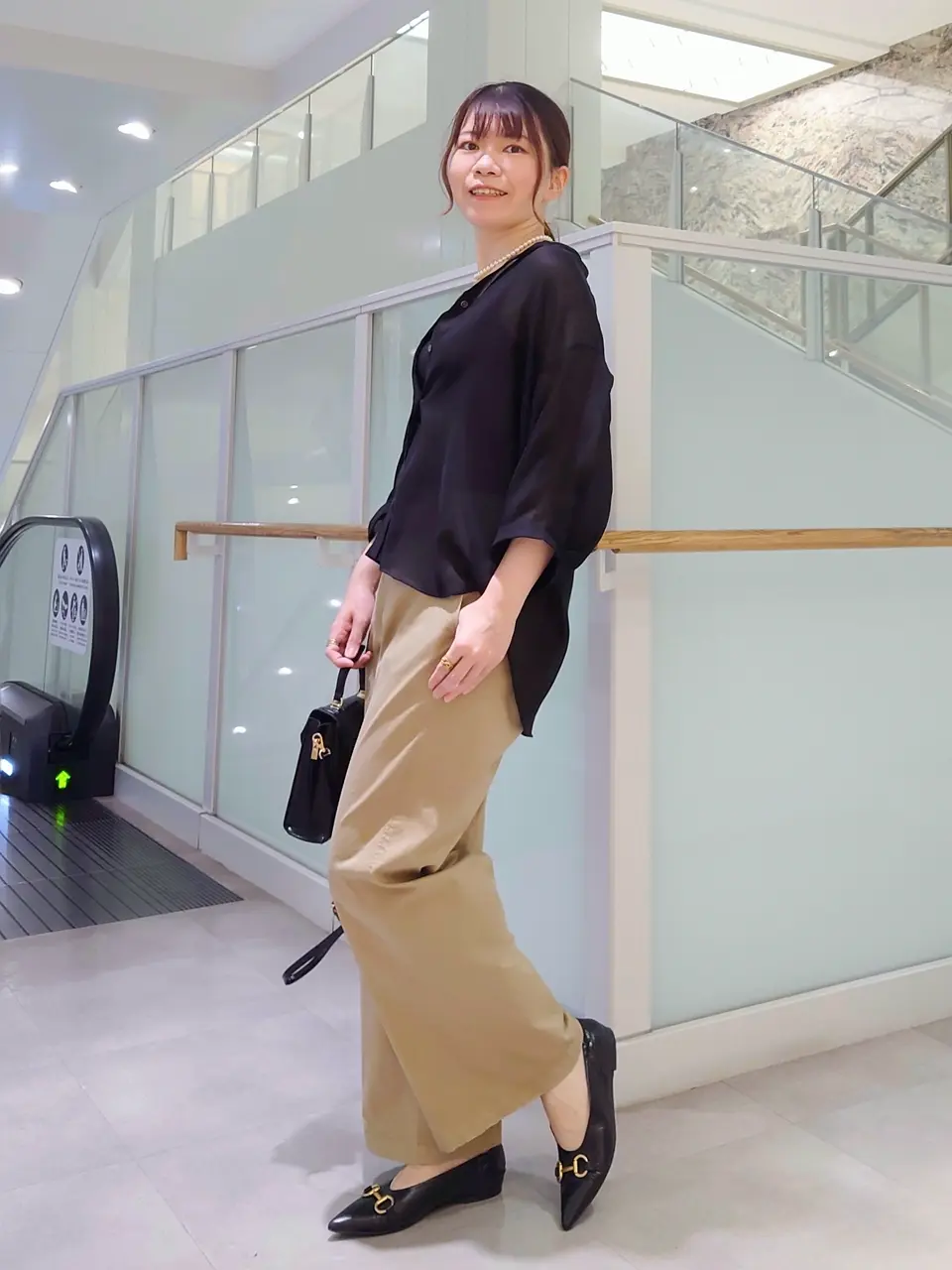 23区 五十立 コーディネート画像