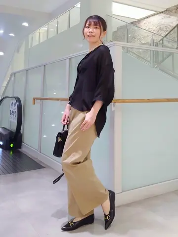 23区 五十立 コーディネート画像