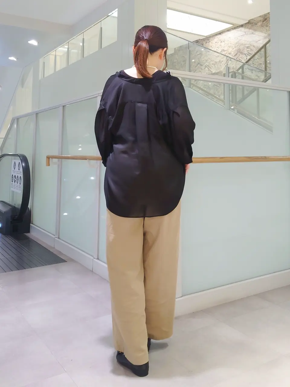 23区 五十立 コーディネート画像