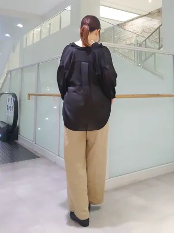 23区 五十立 コーディネート画像