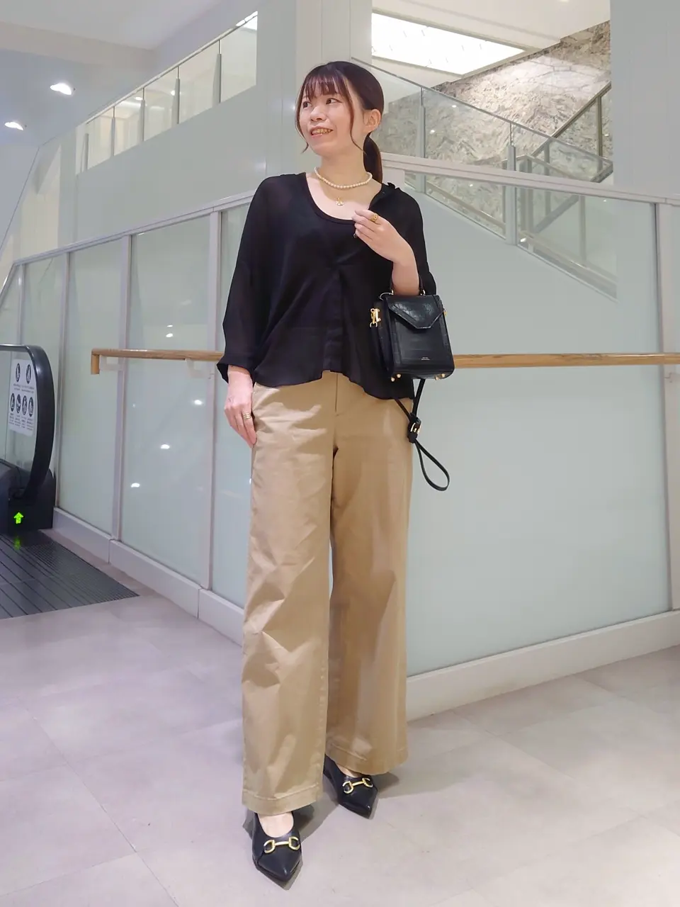 23区 五十立 コーディネート画像