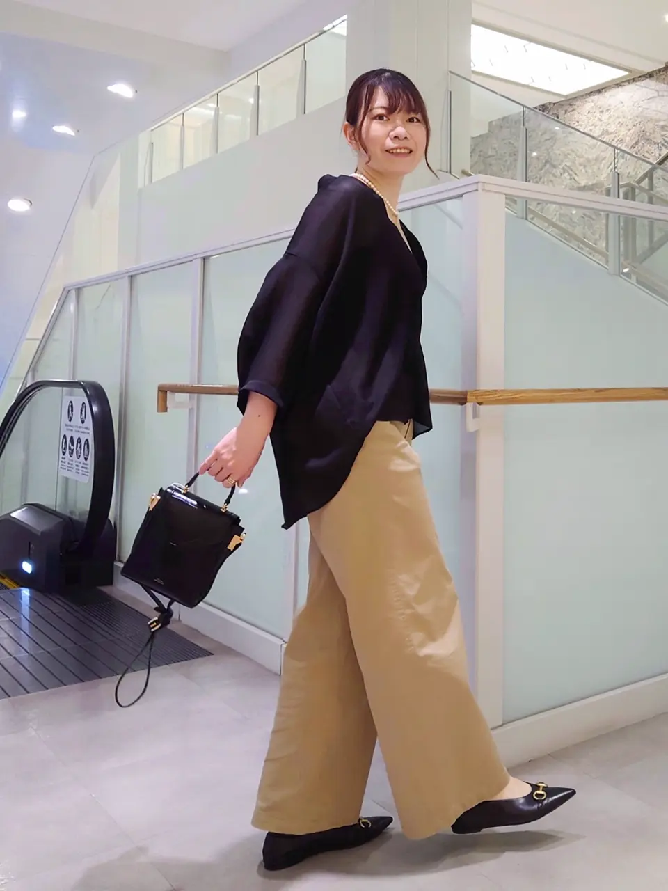 23区 五十立 コーディネート画像