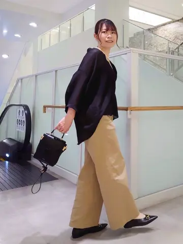 23区 五十立 コーディネート画像