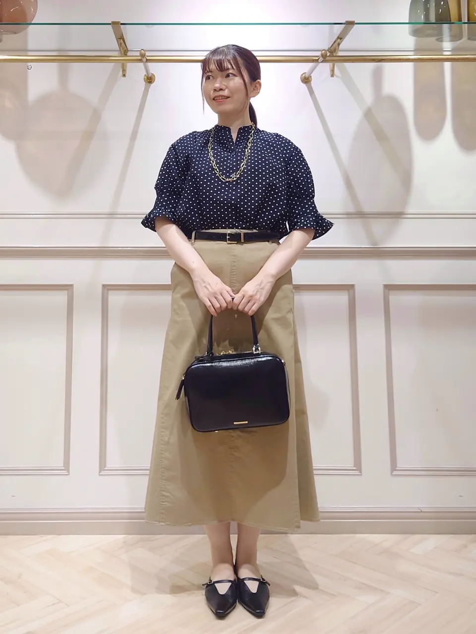 23区 五十立 コーディネート画像