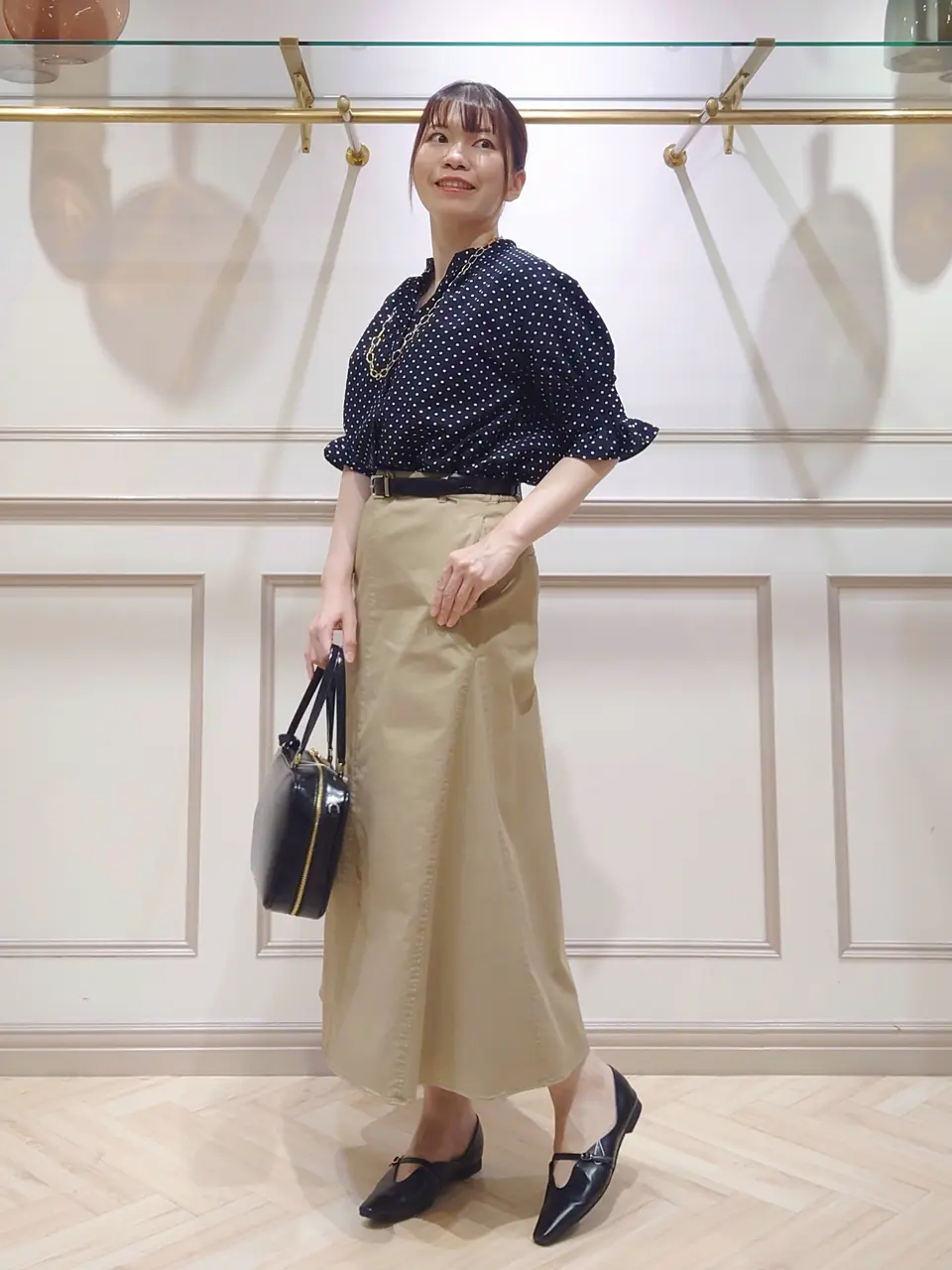 23区 五十立 コーディネート画像