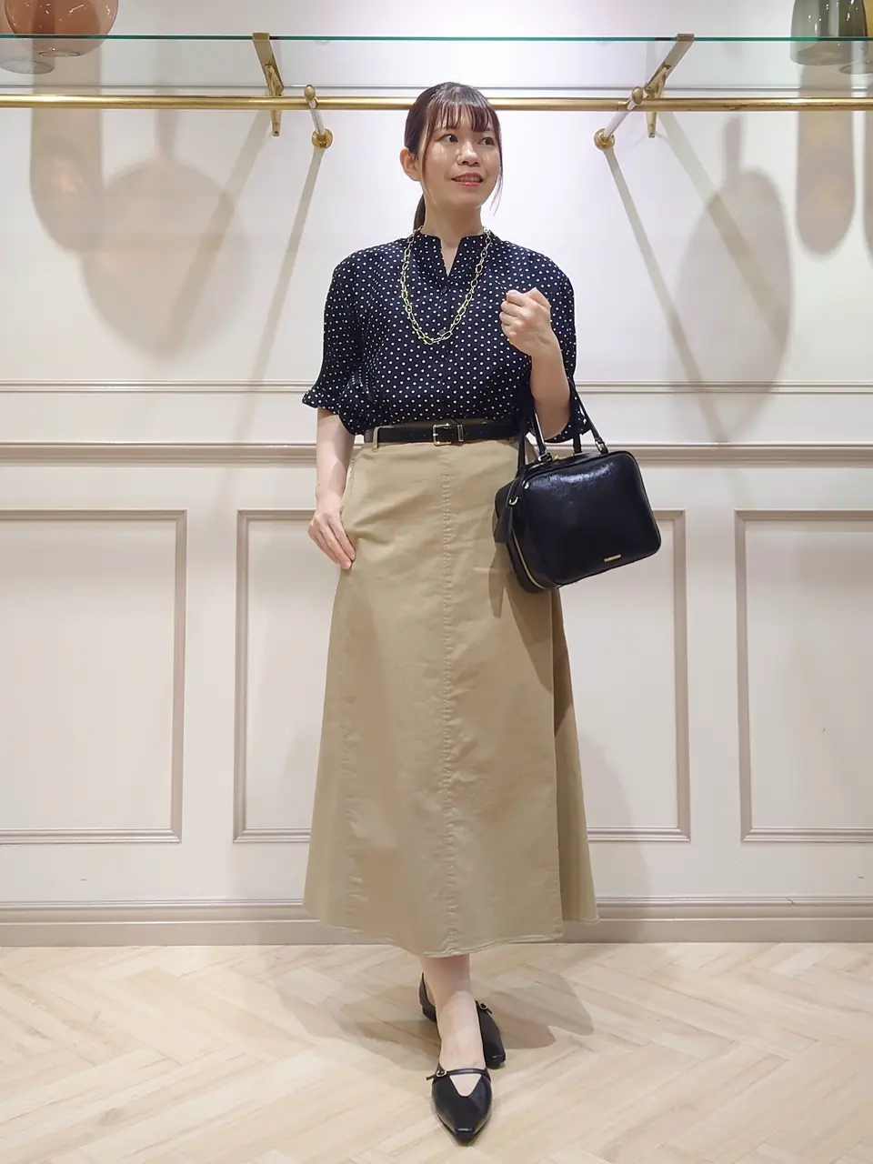 23区 五十立 コーディネート画像