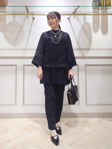 23区 五十立 コーディネート画像