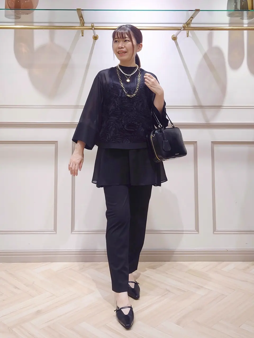 23区 五十立 コーディネート画像