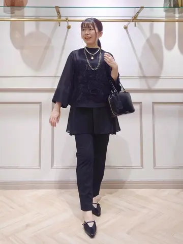 23区 五十立 コーディネート画像