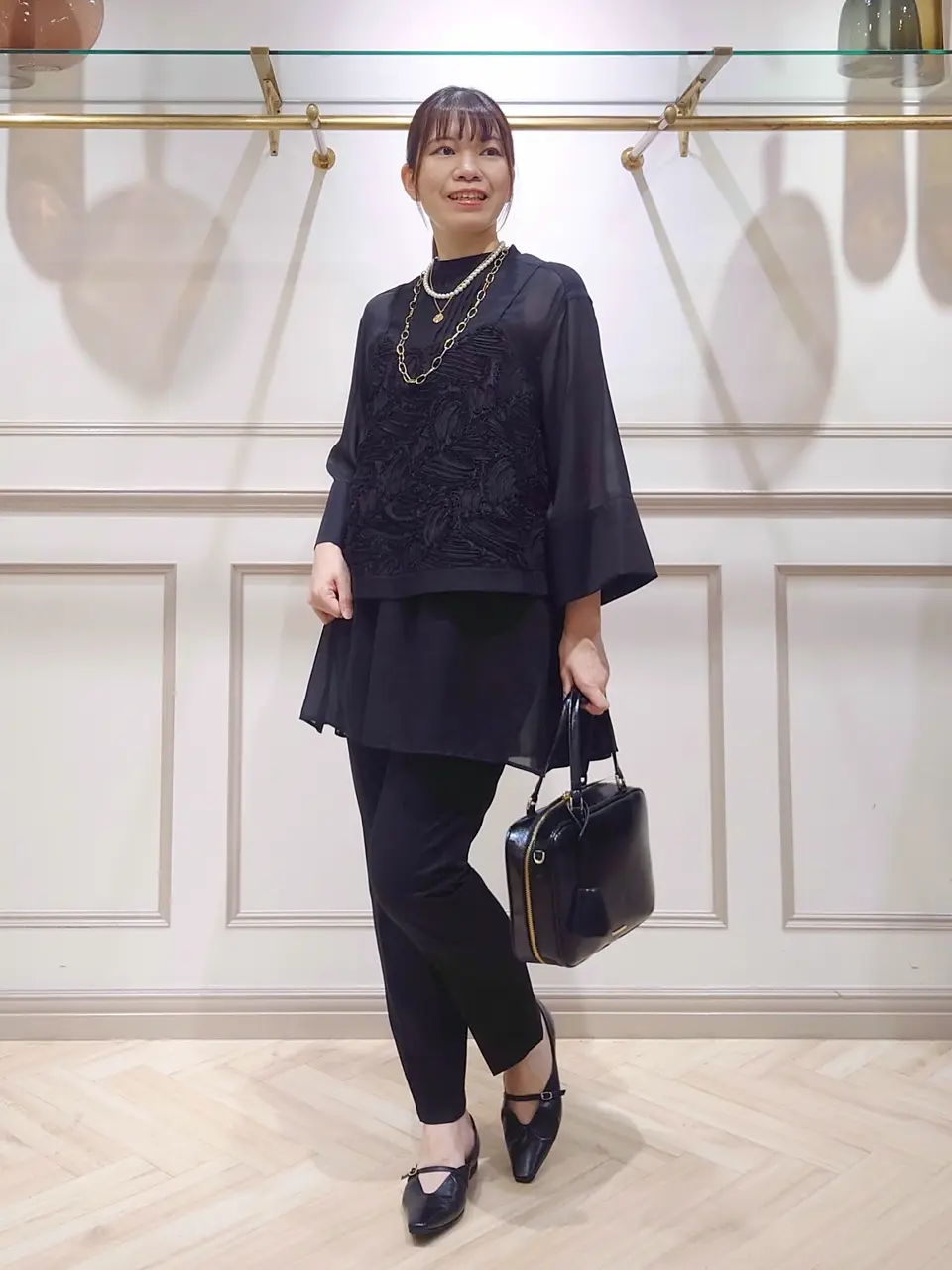 23区 五十立 コーディネート画像