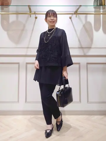 23区 五十立 コーディネート画像