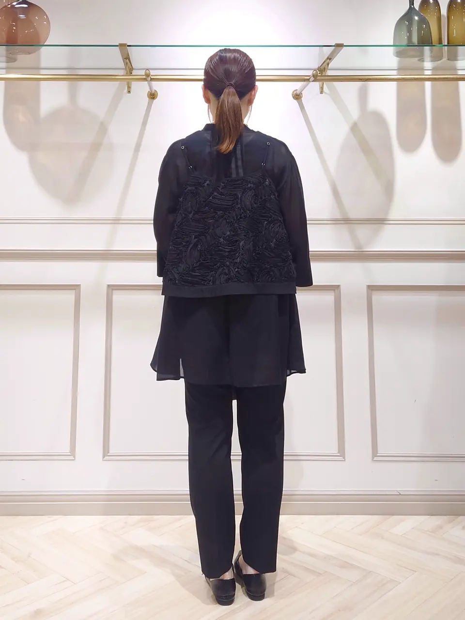 23区 五十立 コーディネート画像