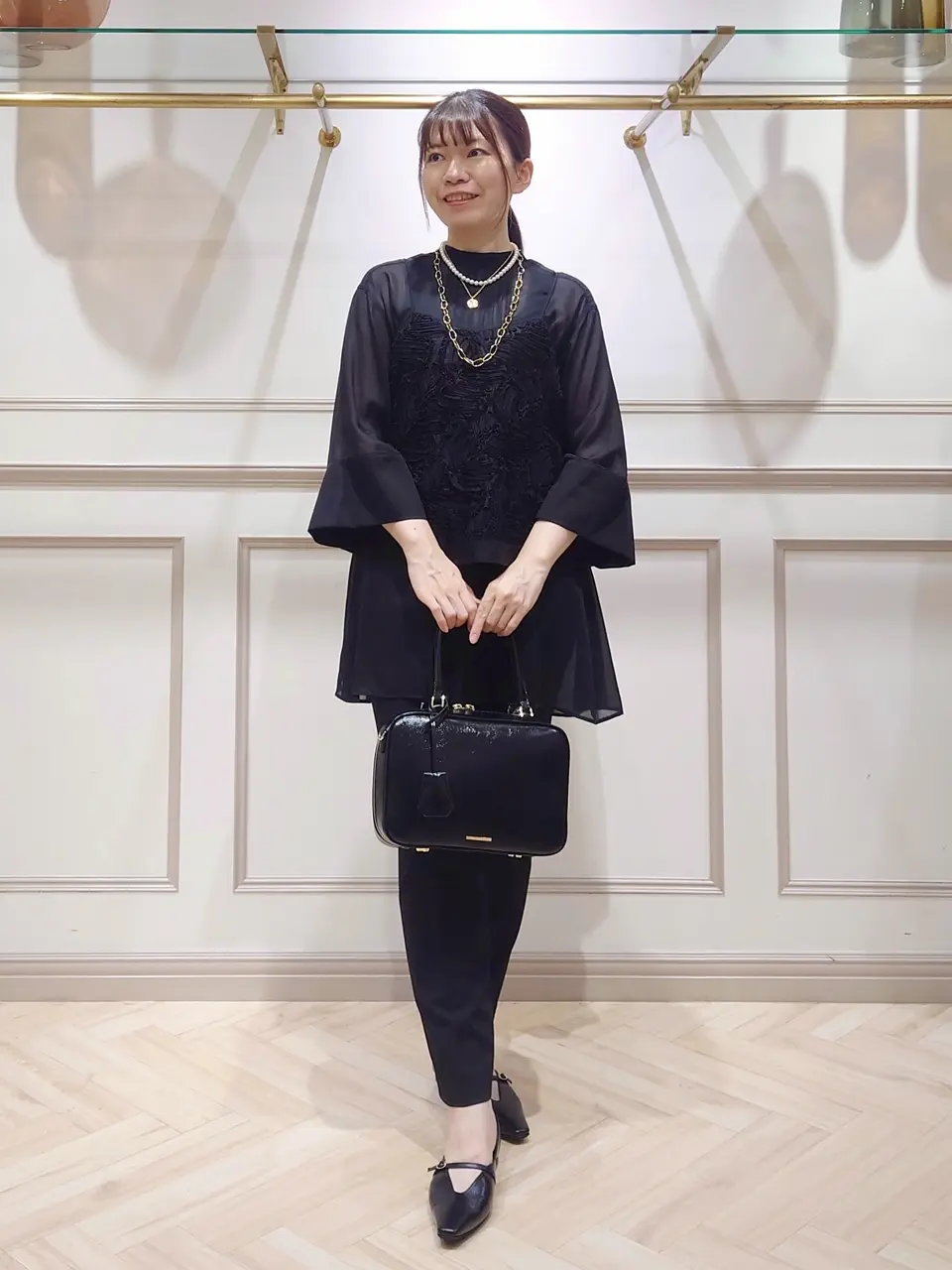 23区 五十立 コーディネート画像