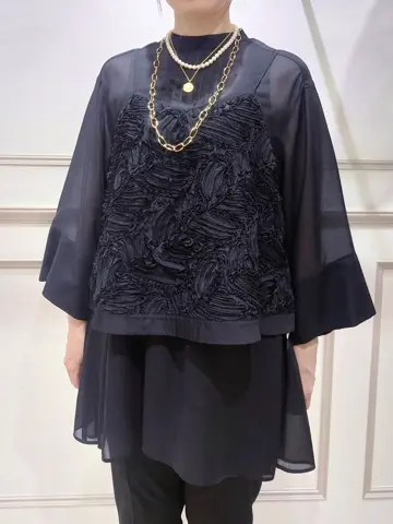 23区 五十立 コーディネート画像