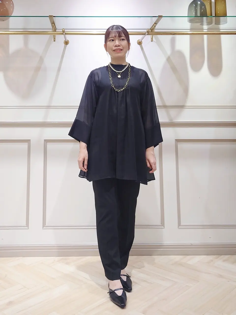 23区 五十立 コーディネート画像