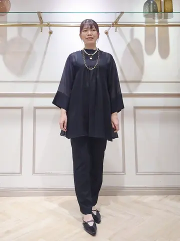 23区 五十立 コーディネート画像