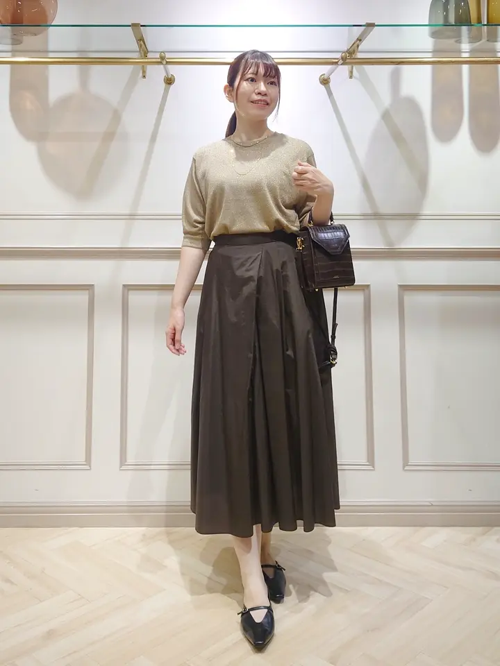 23区 五十立 コーディネート画像