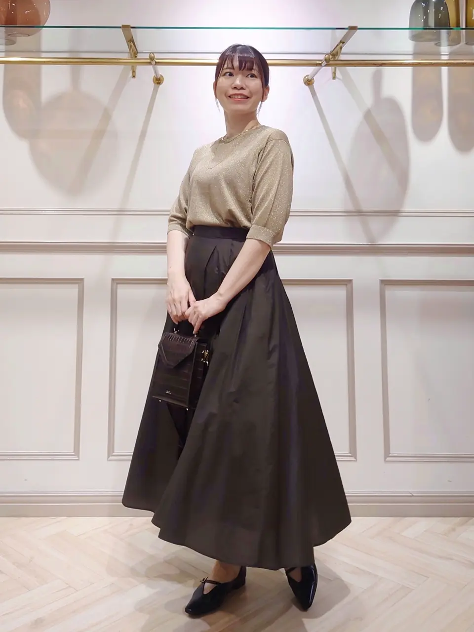 23区 五十立 コーディネート画像