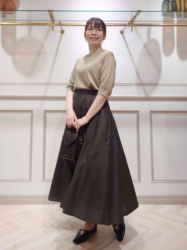 23区 五十立 コーディネート画像