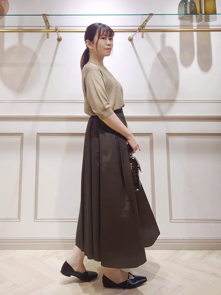 23区 五十立 コーディネート画像