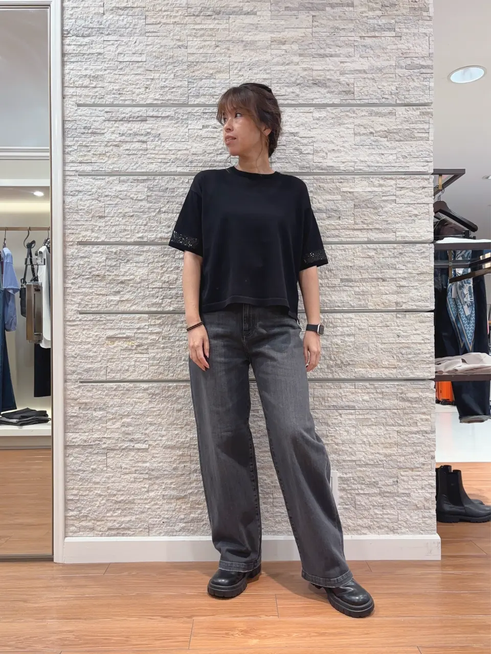 23区 犬塚 コーディネート画像